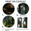Enchanted Pine Tree Forest - impressions florales de pin sur toile-1844530526-1844530595-1844530594