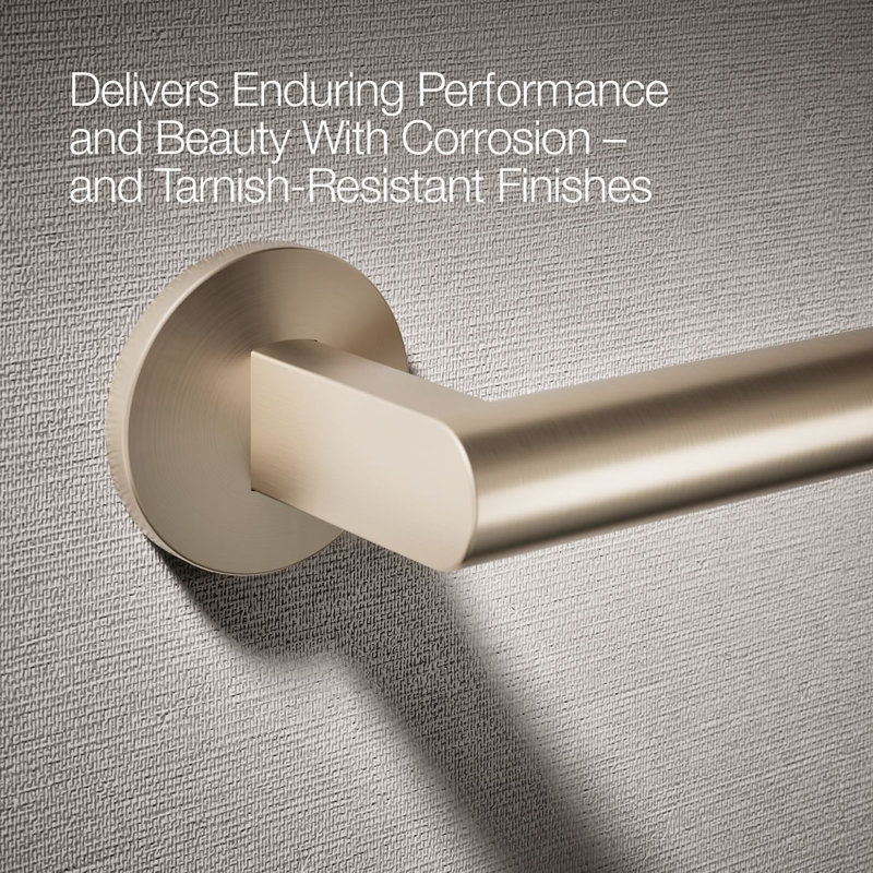 Components™ Towel Arm, Vibrant Brushed Bronze