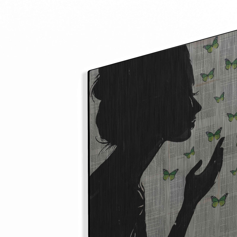 «Simplicity Green» par Loui Jover, H 16 po x l 12 po