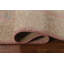 Tapis floral rose / beige en laine noué à la main 3 pi 5 po x 4 pi 10 po Floral