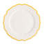 Stella Marigold Scalloped Dinner Plate