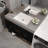 wall mouted bathroom vanity