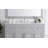 Jake-James 48 Inch Backsplash in Calacatta White