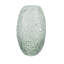 Structure de vase en verre D7.9x13.4 "H