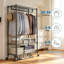 75cm Rolling Clothing Rack-1493445729