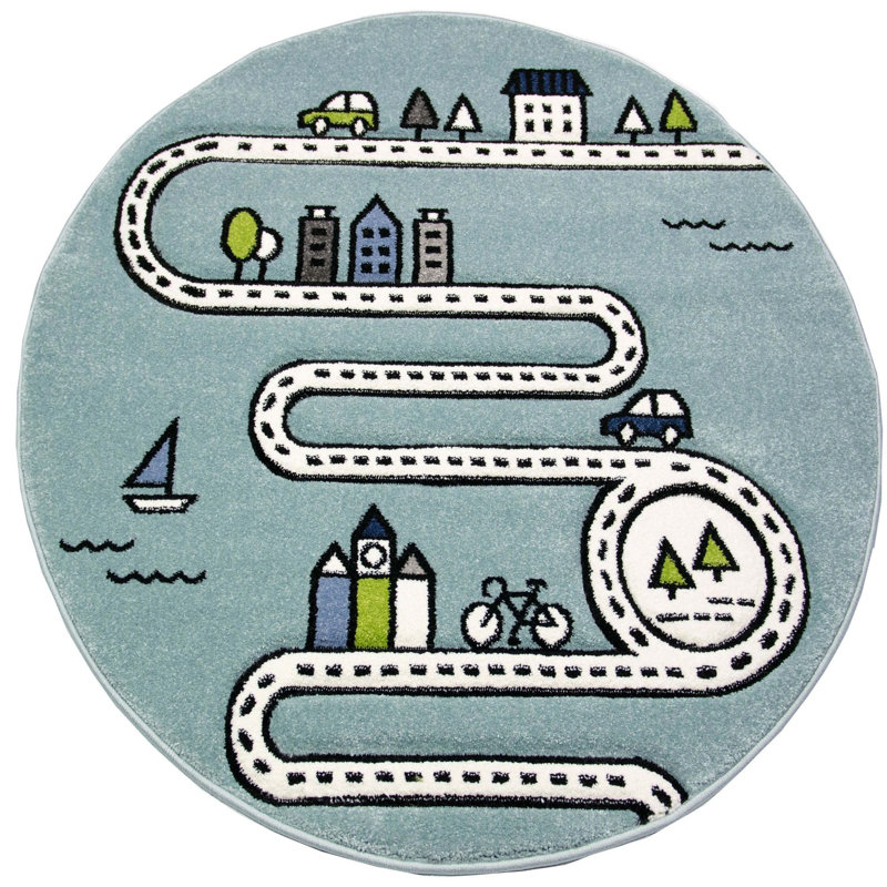 Jaxen Area Rug, Round 120cm