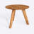 Monroe Round Kitchen Table, Solid Beech Wood Modern Dining Table for Kitchen and Dining Room-820529503
