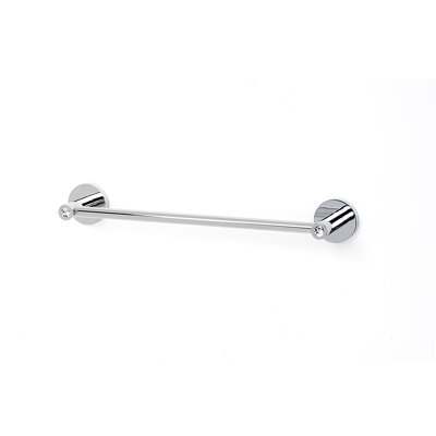 1 Wall Mounted Towel Bar