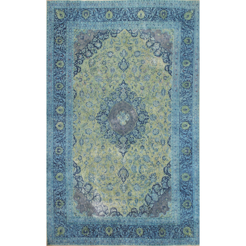Tapis traditionnel en laine 8 x 12