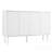 Versatile Storage Cabinet with Modern Design and Adjustable Shelves