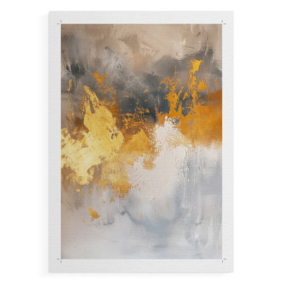 ABSTRACT Series CDXLVII -Canvas Print Only - NOT FRAMED