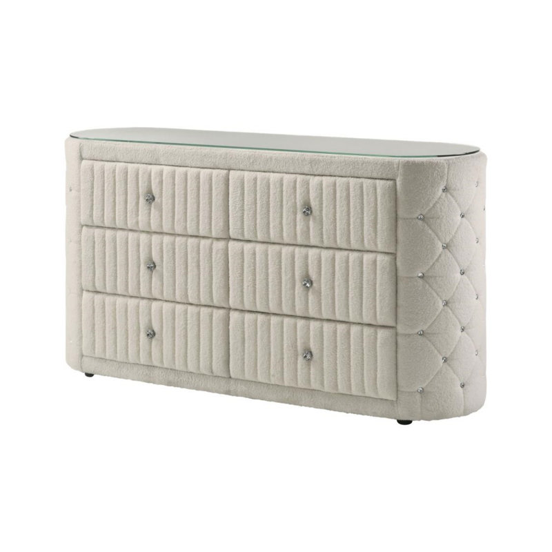 Commode 6 tiroirs Fairie