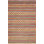One-of-a-Kind Hand-Knotted 1960s 5'5" x 8'4" Wool Area Rug in Yellow/Brown/Red/Black