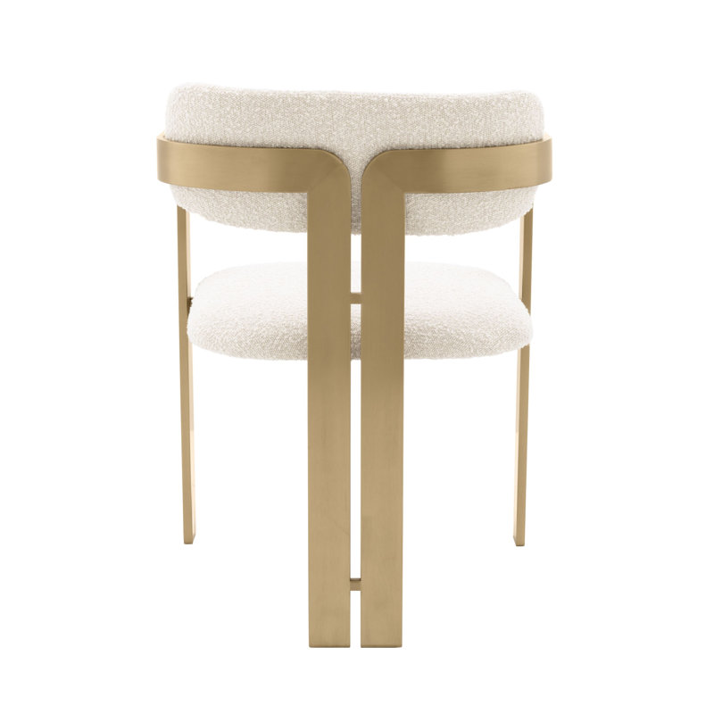 Donato Upholstered Arm Chair