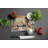 Airedale Terrier Christmas Cookies Glass Cutting Board