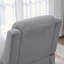 Fauteuil inclinable manuel avec repose-pieds