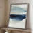 Waves I Framed Print - Solid Wood-1401064688