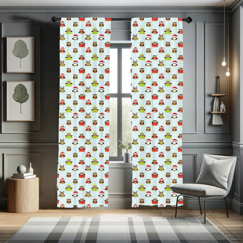 Semi-Sheer Rod Pocket Sliding Panel, 28" x 84"