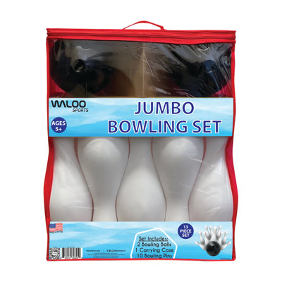 Ensemble de quilles Waloo Sports Jumbo