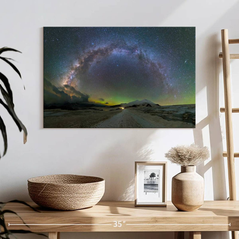 Oberle Mount Elbrus Milky Way, 16" H x 24" W