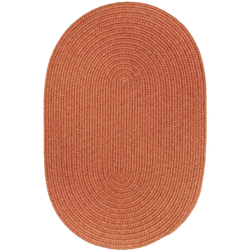 Smyth Wool Indoor Rug, Oval 2' x 3'