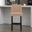 Tabouret de bar rembourré avec structure en bois massif-119089528-119603247-122430099