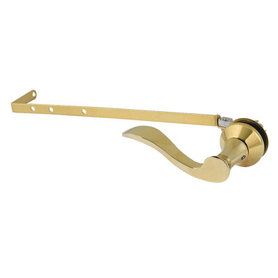 Levier de réservoir de toilette universel à fixation avant ou latérale Kingston Brass KTCFLD Century