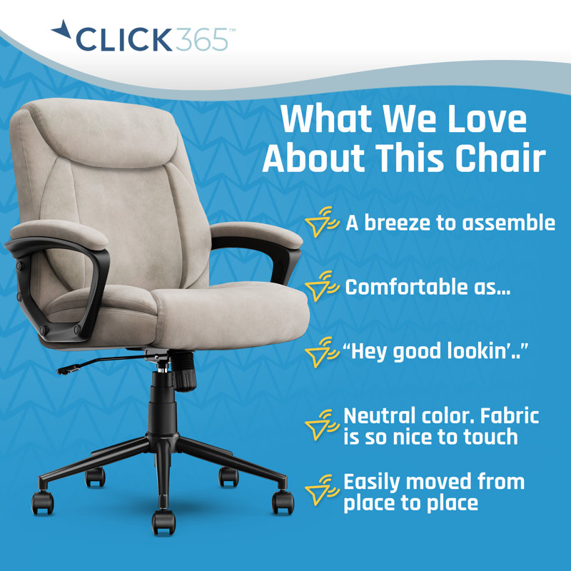 Beige Ergonomic Swivel Recliner Chair with Padded Armrests