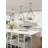 Buckeys 3 - Light Dimmable Geometric Chandelier-1046231308