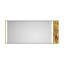 Miroirs décoratifs et muraux réglables, anti-buée, décor de salle de bain moderne
