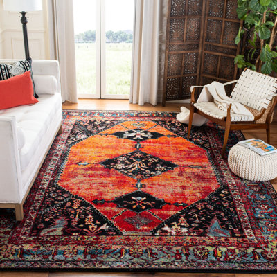 Tapis performance oriental rétro Imarion