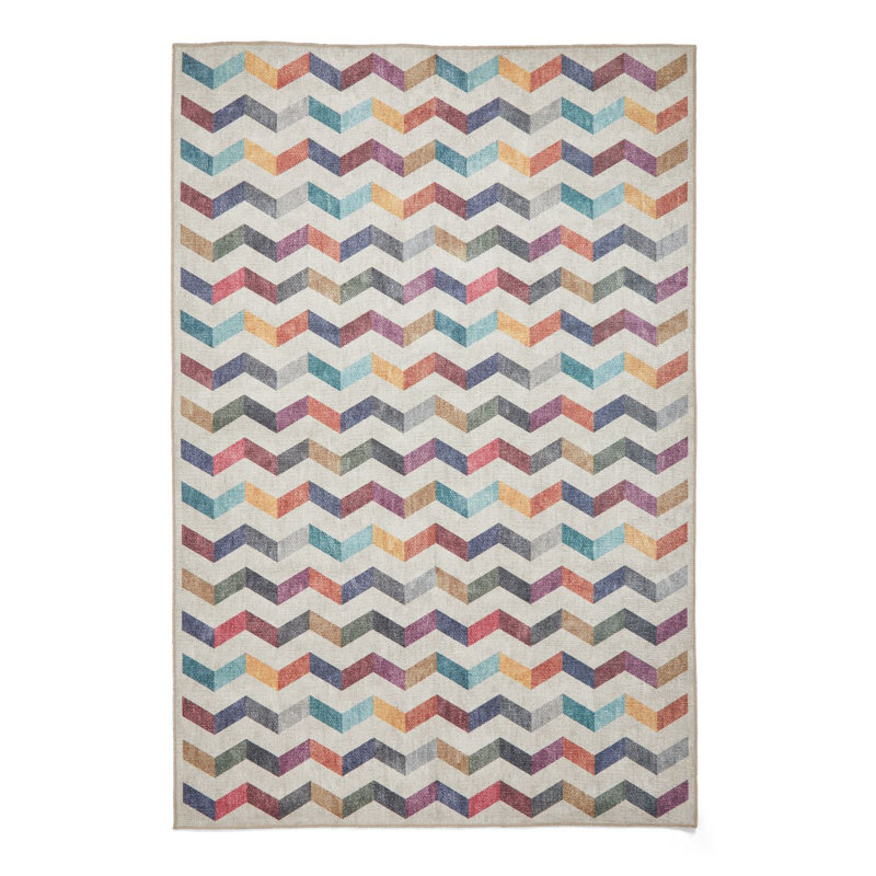 Zaid Area Rug, Rectangle 61 x 120cm