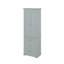Armoire de rangement autoportante pour salle de bain avec 2 portes, tablette réglable et 3 tiroirs-110673654
