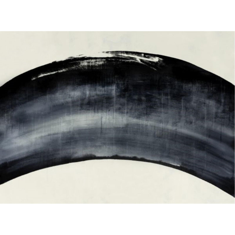 Colossal Stream Print by Guseul Park, Outdoor, 40" H x 54" W