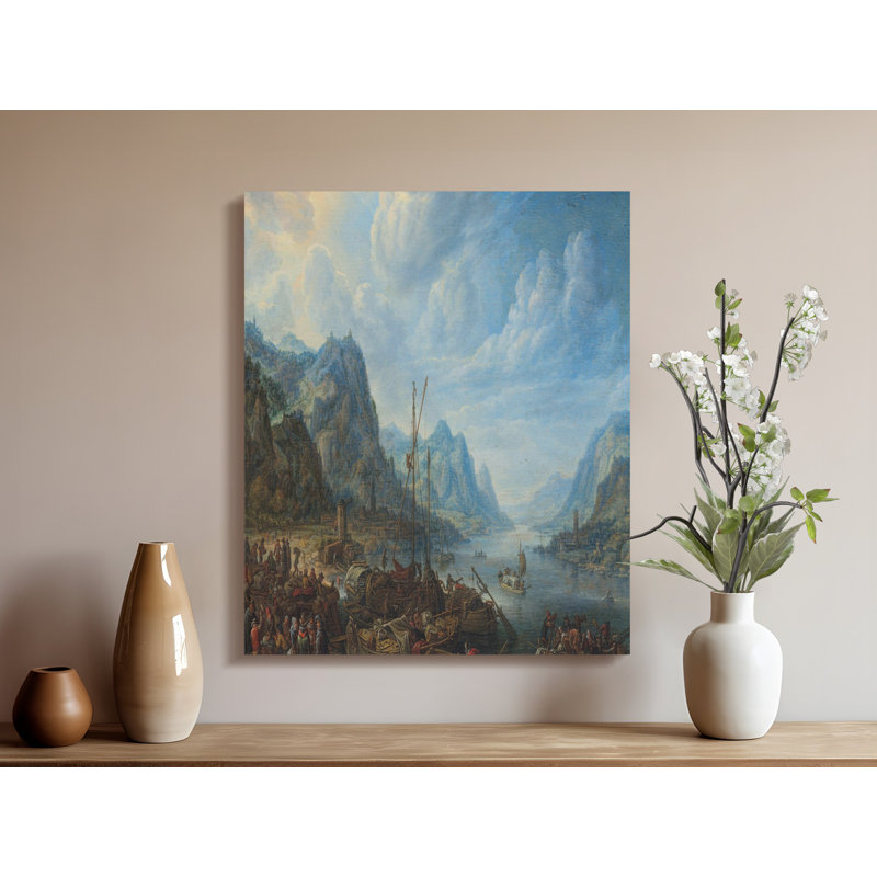 Wrapped Canvas Print Set, 121.92 cm H x 91.44 cm W