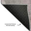 Tapis floral Premium Lavlin lavable à la machine AMF1787-1526153353