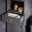 Aaleeyah Freestanding Linen Cabinet-806026200