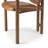 Kosta 19.29'' H Upholstered Oak Armchair-996421134-996421135