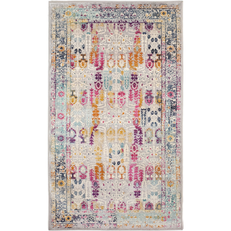 Ziebarth Floral Indoor Rug