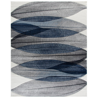 Jeromie Performance Floral Rug