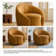 Aunna 89.2Cm Wide Swivel Barrel Chair-742436139
