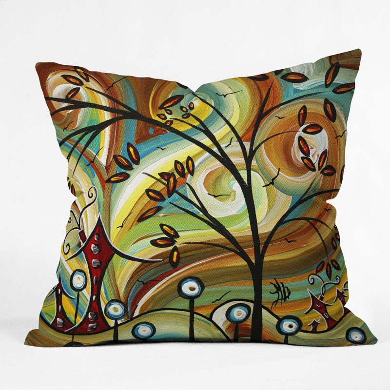 Throw Pillow, 16" x 16"