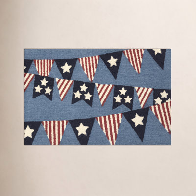 Stockholm Patriotic Pennant_26477