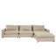 Canapé modulaire Firida beige