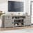 Farmhouse TV Stand for 75/80 Inch TVs, 70" Long Entertainment Center with 4 Storage Drawers & 3 Open Shelf, Television Consoles Stands for Living Room, Bedroom-1611856716