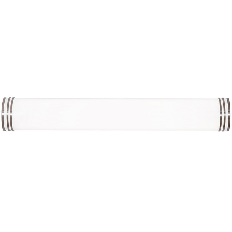 Garlin Dimmable LED Bath Bar, Satin Nickel