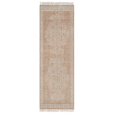 Mira Hand-Knotted Oriental Wool Rug