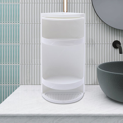 Freestanding Bathroom Shelves