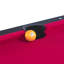 Table de billard 6 pieds avec plateau de tennis de table - noir avec feutre rouge-127343648