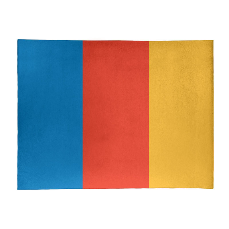 Chenille Striped Indoor Rug, Rectangle 9' x 12'
